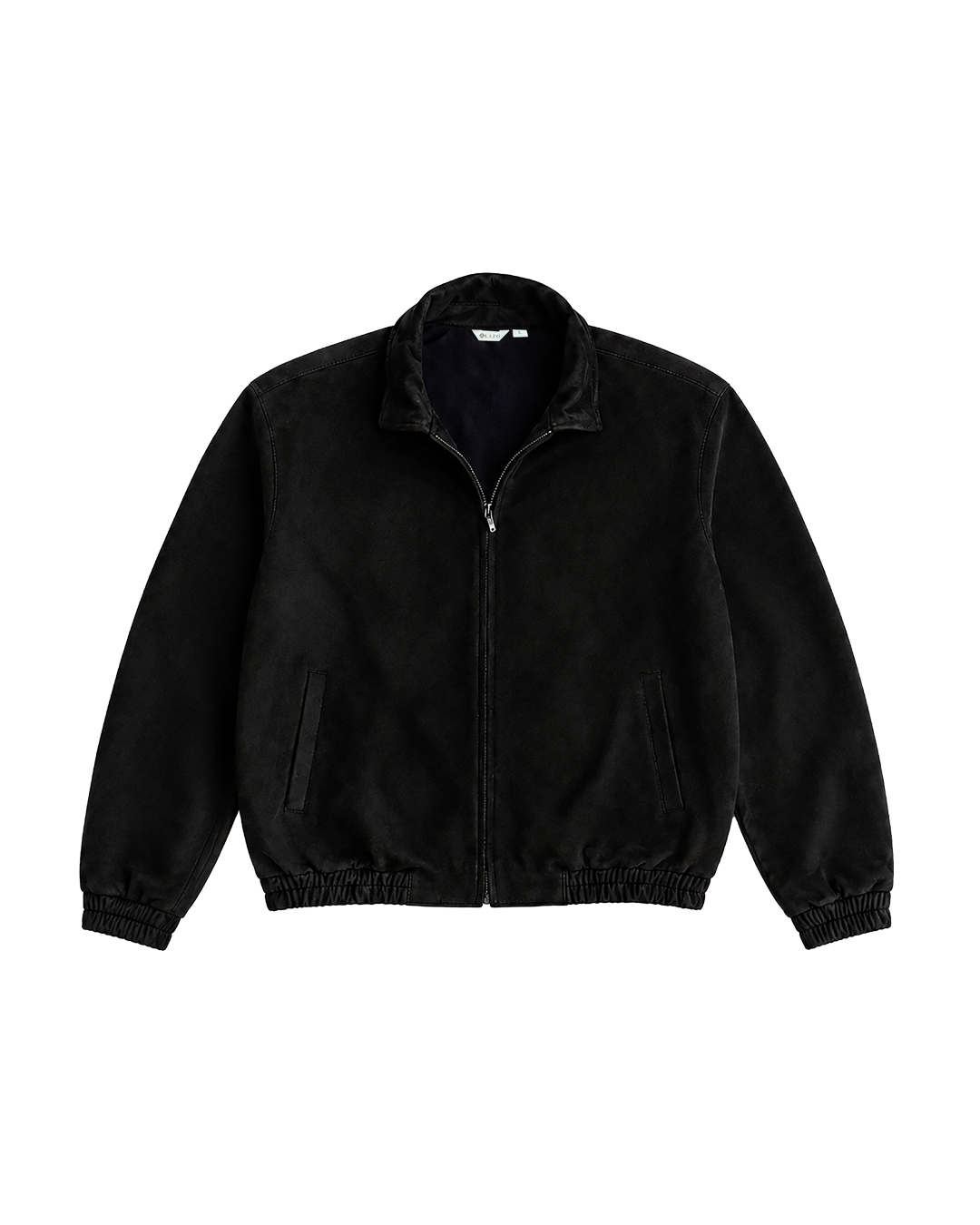 Chaqueta Bomber Negra LZCHQ03