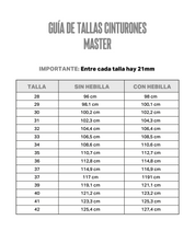 Cinturón Master Élite Pardo