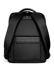 Morral negro en lona paara hombre ideal para ir al trabajo o de viaje