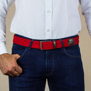 CINTURÓN ROJO LAZO