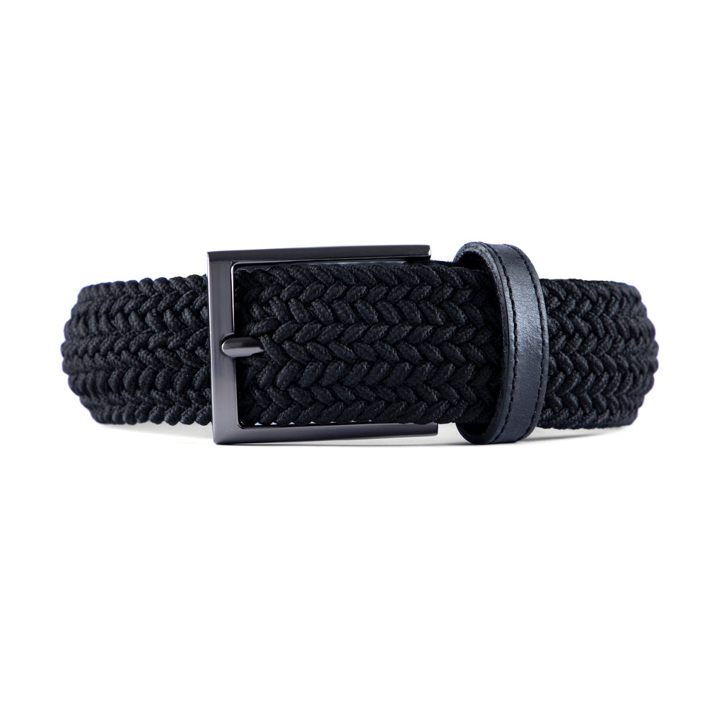 CINTURÓN NEGRO LAZO LZ8B