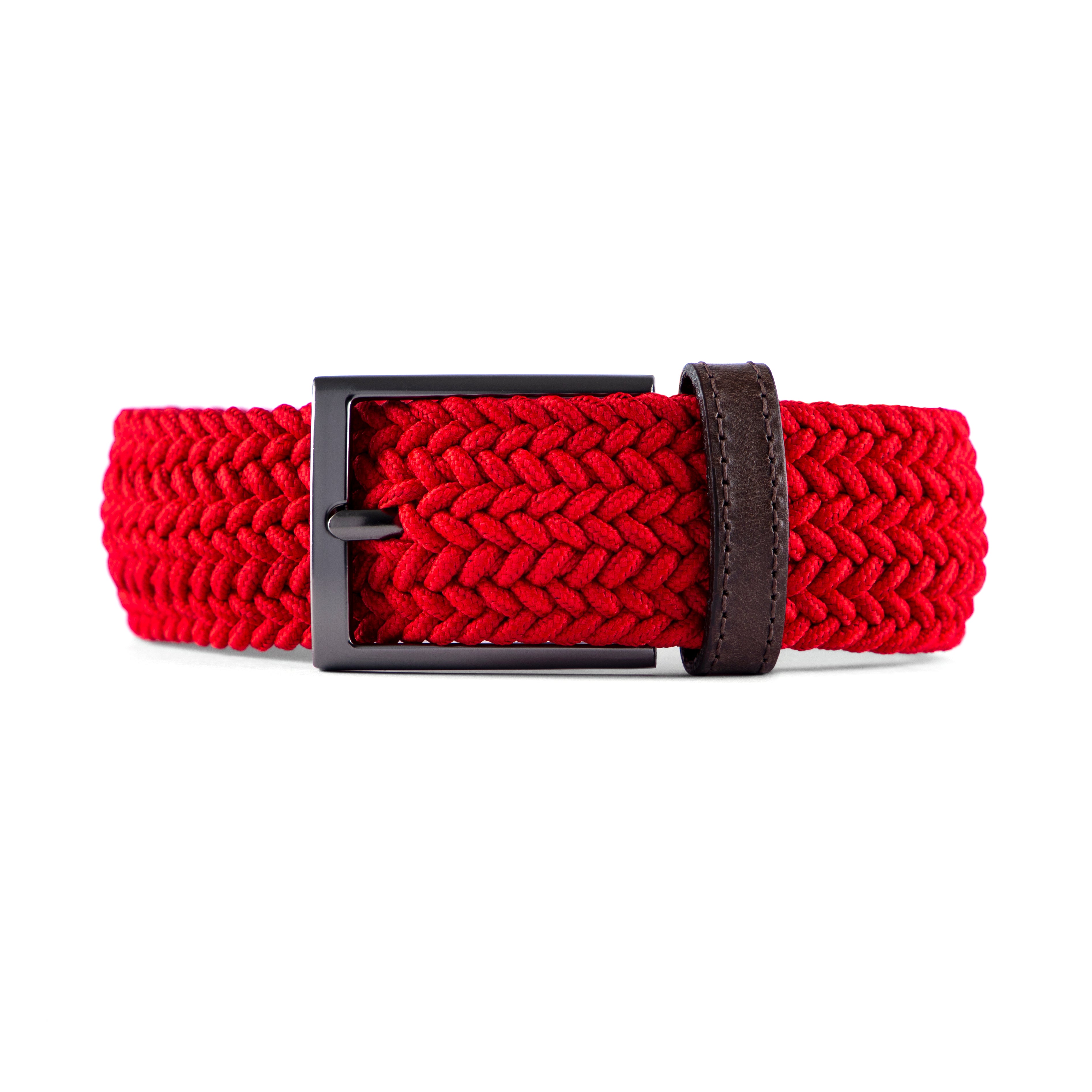 CINTURÓN ROJO LAZO