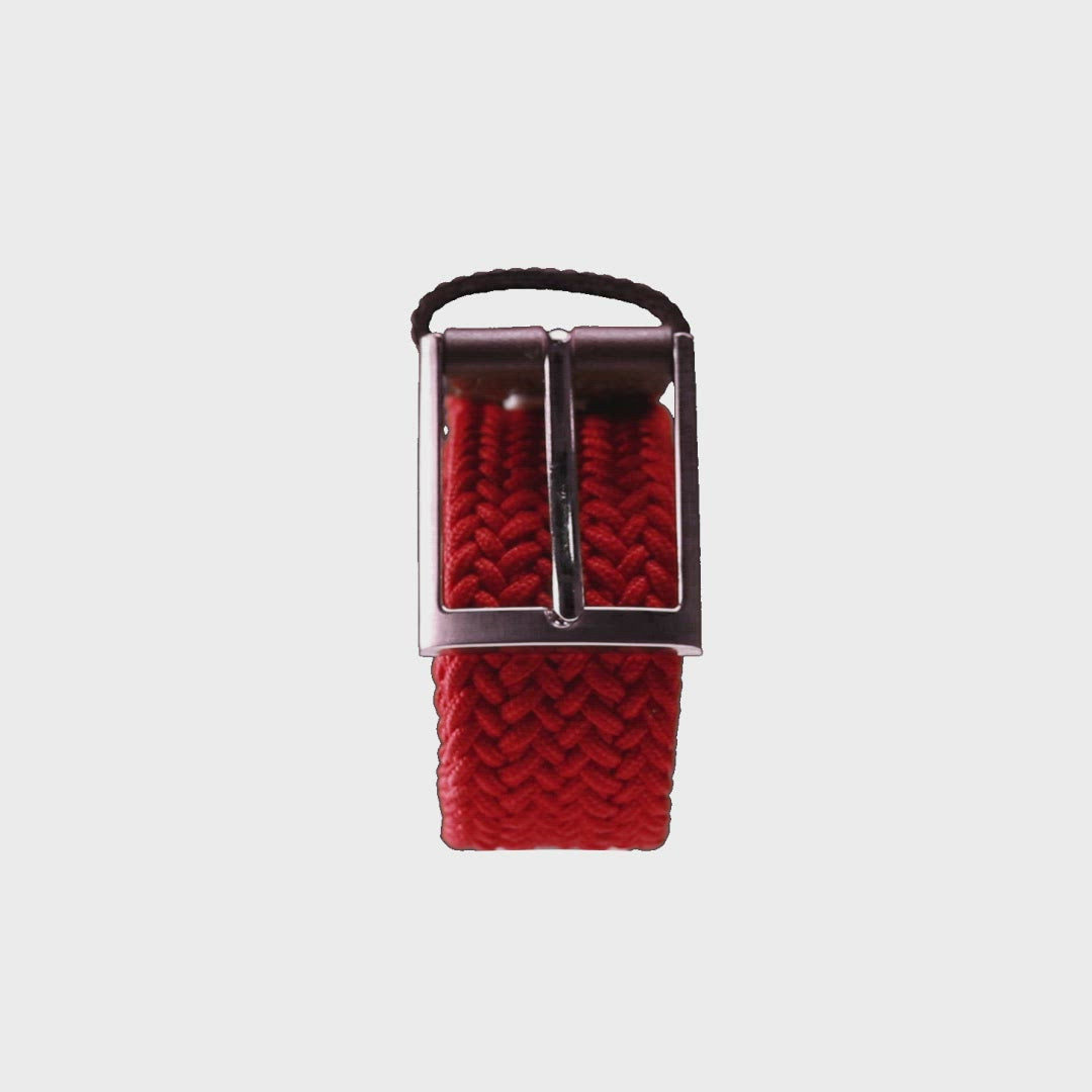 CINTURÓN ROJO LAZO